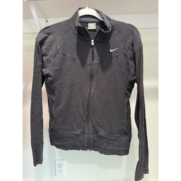Nike Jackets & Blazers - Vintage Nike Full-Zip Jacket Size Medium Black